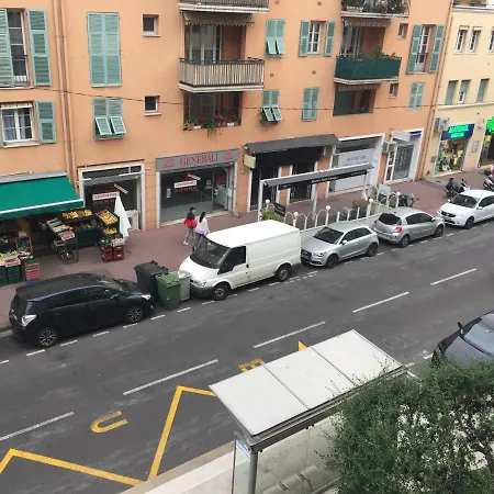 Appartement T3 Climatise Entre Et Centre Nice